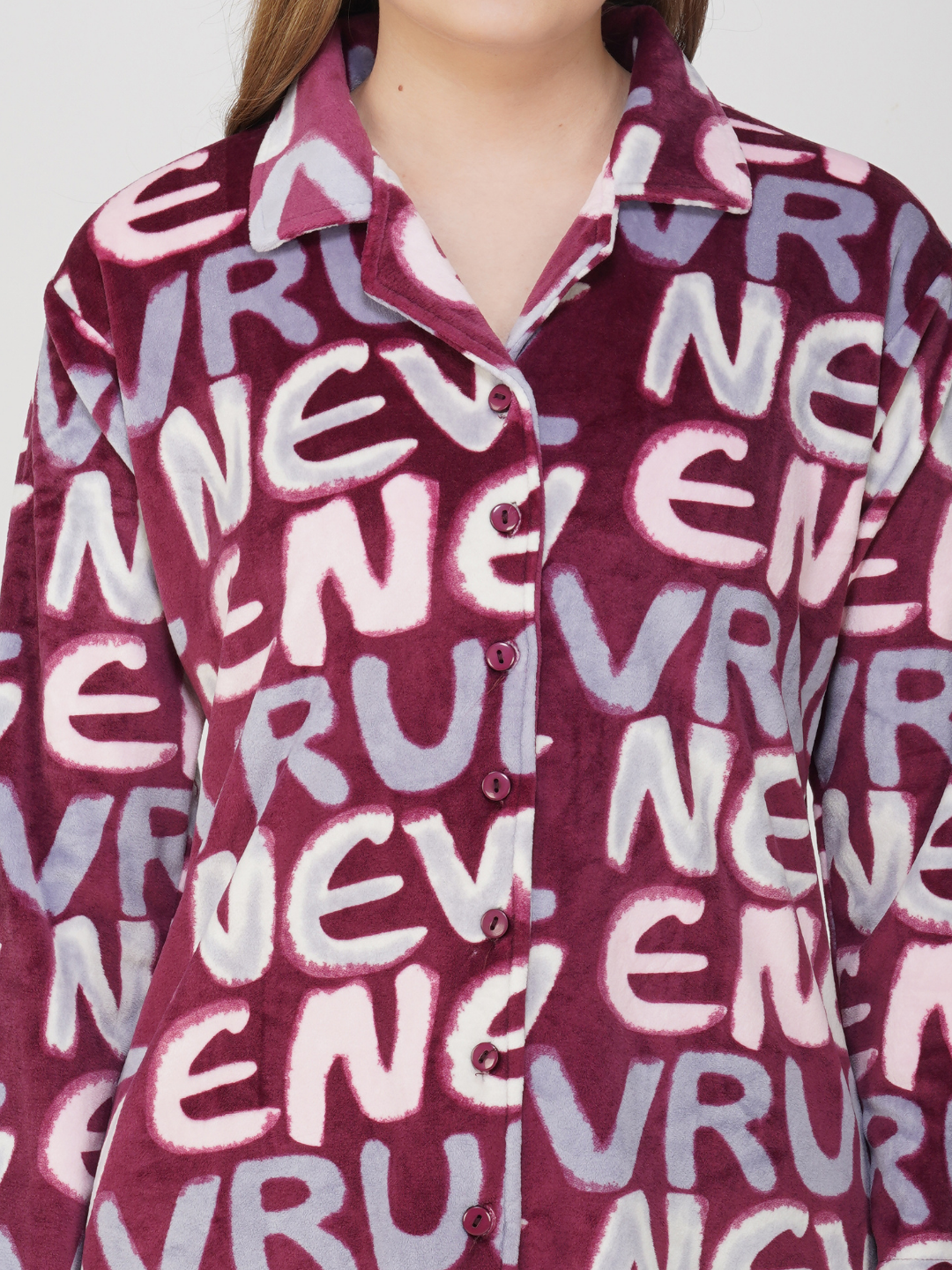 Velvet Script Lounge Set