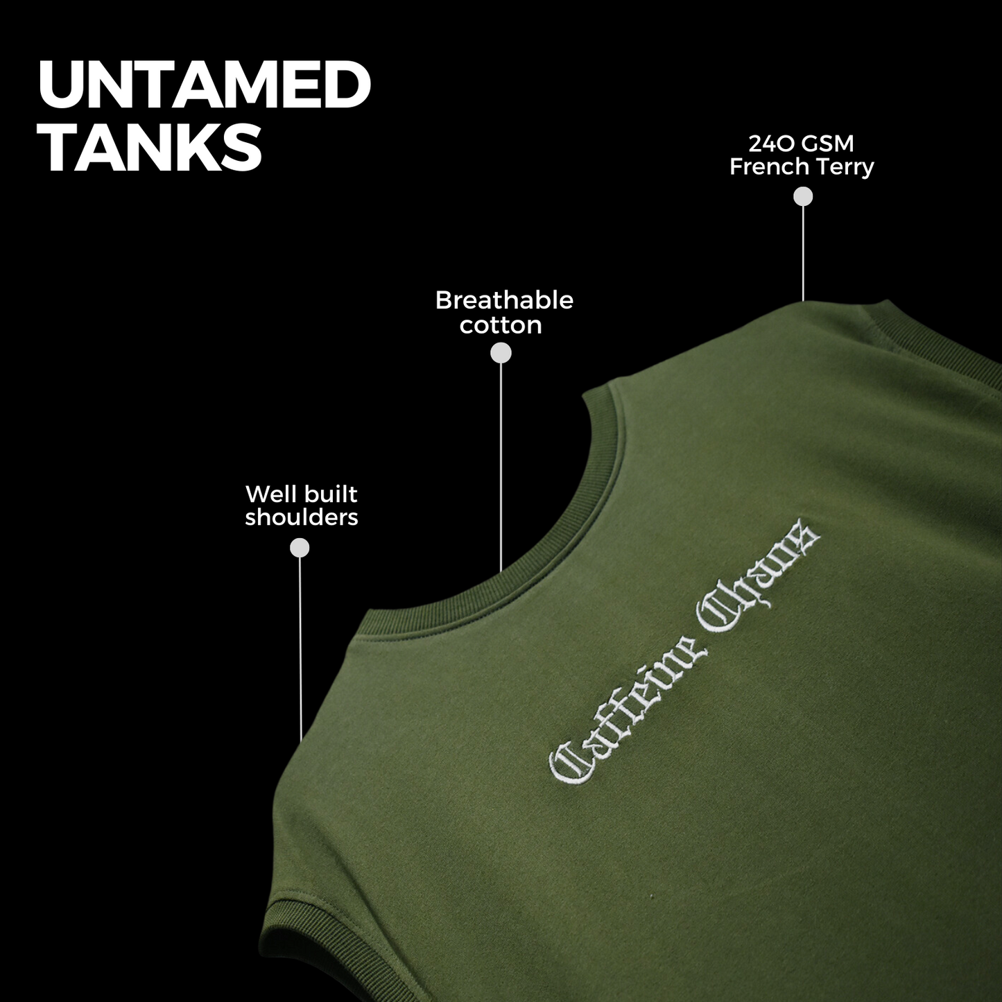 CHAOS BREW TANK (WOMEN)