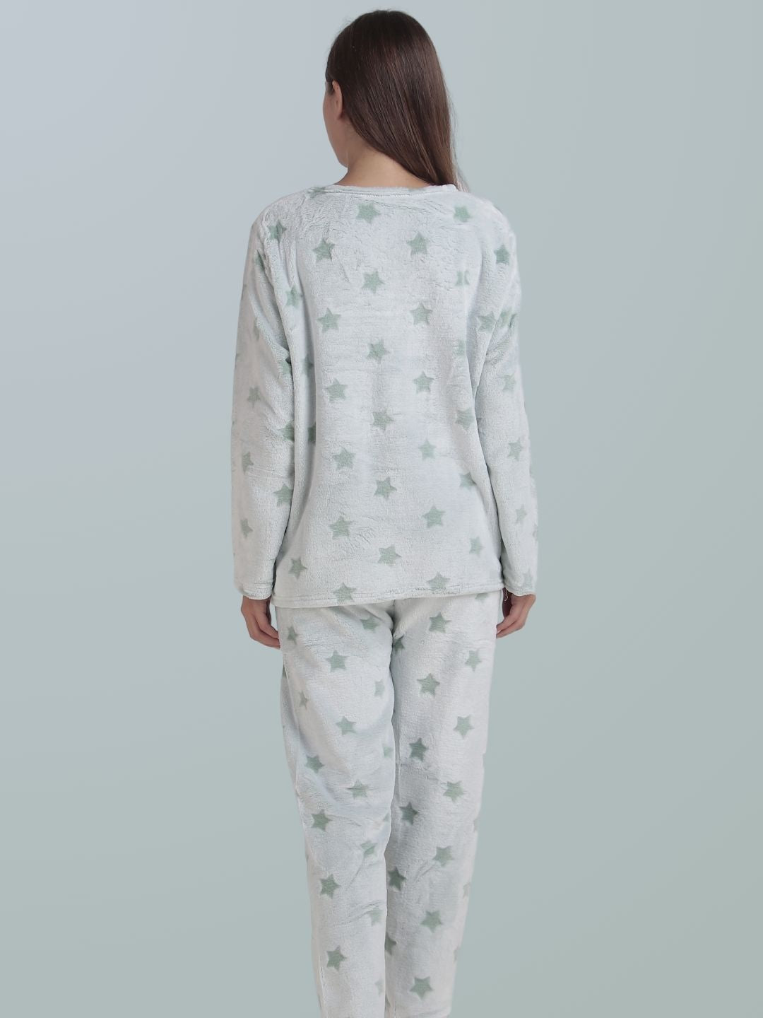 Dreamy Green Nightsuit Set