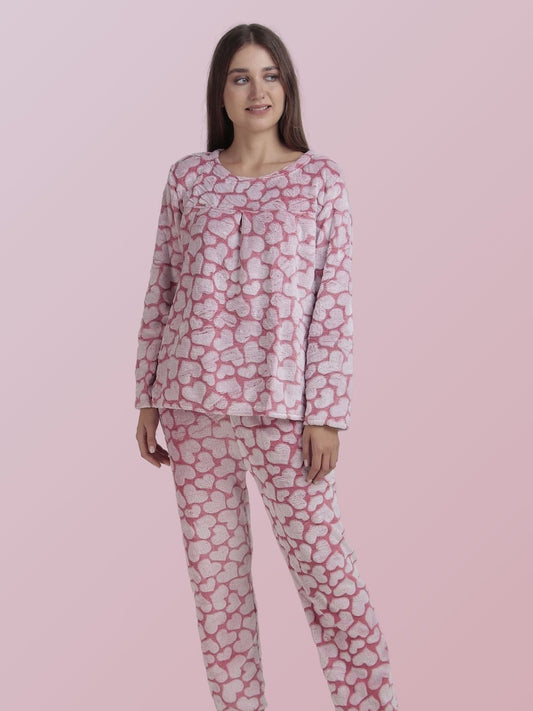 Love-Struck Nightsuit Set