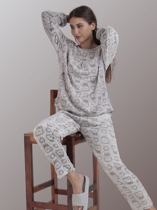 Teddy Bear Nightsuit Set